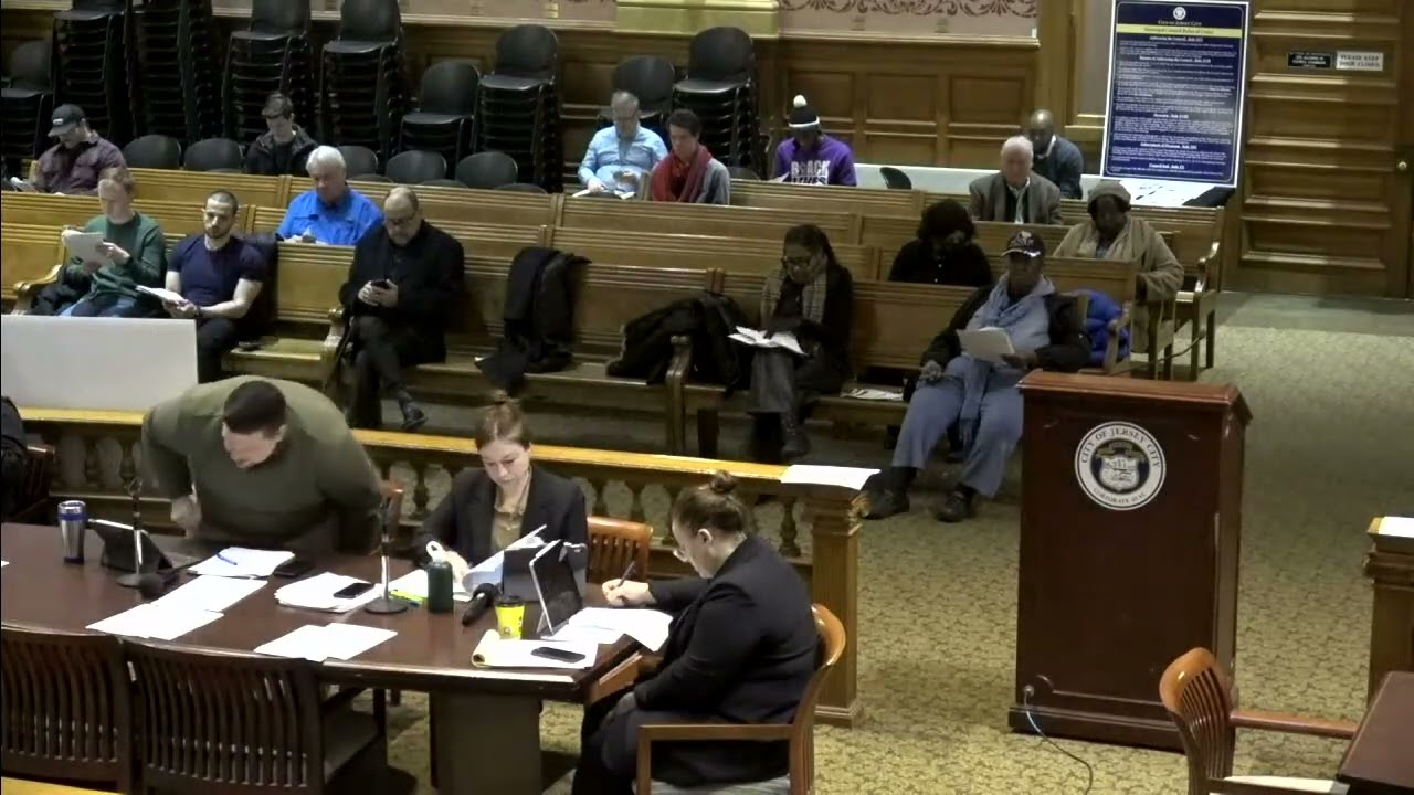 Jersey City Municipal Council Meeting February 11, 2026