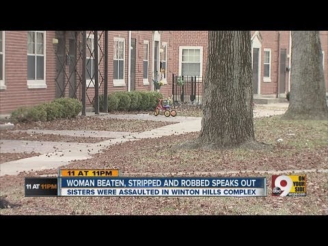 Woman beaten, stripped and robbed speaks out