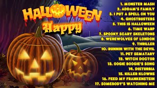 5 Hour Halloween Songs Playlist 2024 🎃 Ultimate Halloween Party Playlist