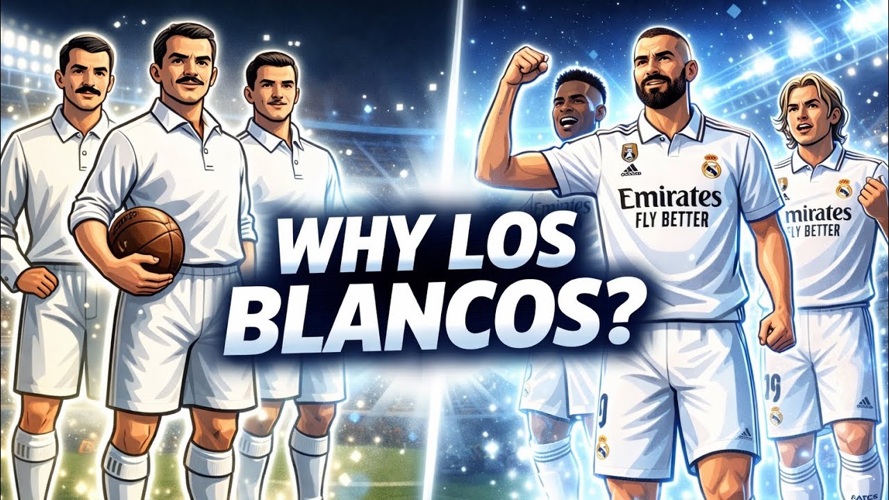 Why Real Madrid Are Called Los Blancos.