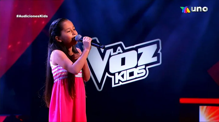 AUDICIONES LA VOZ KIDS 2021/ "El Color de Tus Ojos...