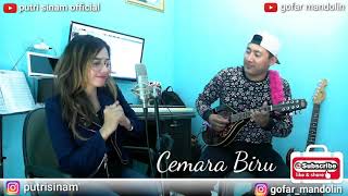 CEMARA BIRU - MANDOLIN COVER DANGDUT