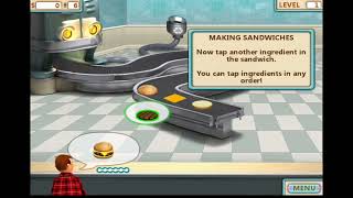 🍔Burger Shop | Playthrough | Level 1 screenshot 5