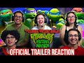 TEENAGE MUTANT NINJA TURTLES: Mutant Mayhem Official Trailer Reaction | TMNT Trailer 2 | MaJeliv