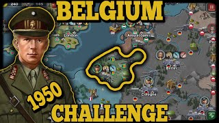 💥CHALLENGE BELGIUM 1950 FULL WORLD CONQUEST💥