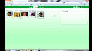 Drag And Drop like Google+ in eduCircle