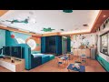 Middle of video