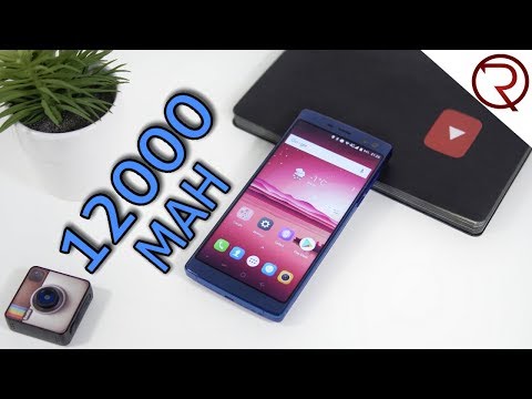 A 12000mAh Battery Monster - Doogee BL12000 PRO REVIEW - Helio P23, 6GB RAM