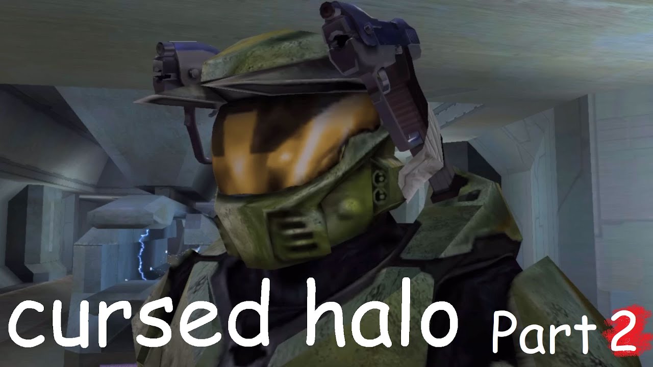 Cursed Halo Part 2 - YouTube