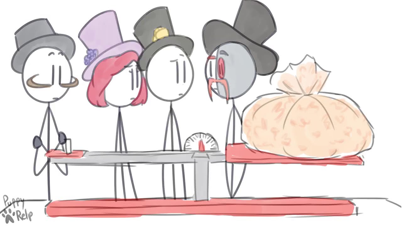 Что тяжелее? II Генри Стикмин аниматик