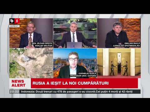 ACTUALITATEA CU TUDOR MUȘAT. SEMNALE ALARMANTE DE LA CASA ALBĂ. P2/2