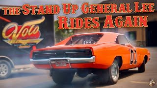 THE STAND UP GENERAL LEE RIDES AGAIN!!! | Volo Auto Museum (Part 2)