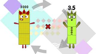 This Simple Math Gets HUGE! | What Happens When You Multiply by 3.5 | @MathAnimation_14