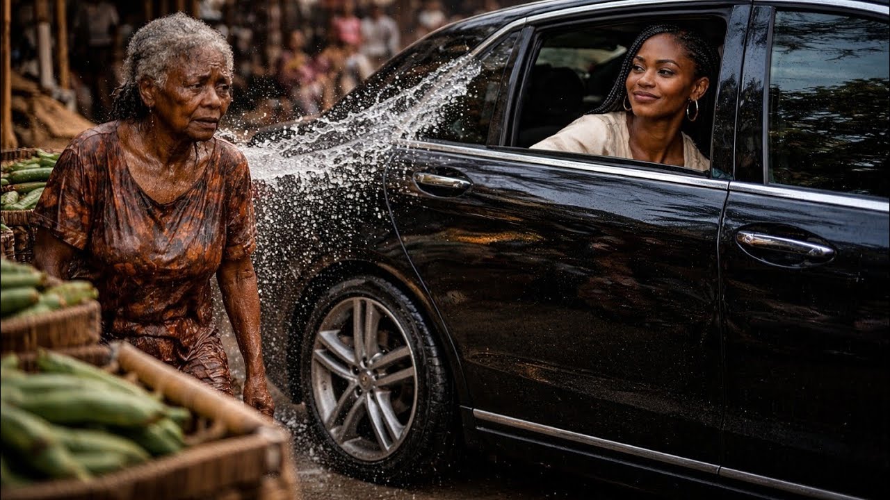 La fille d’un milliardaire a éclaboussé une vieille femme… le destin lui a donné une leçon cruelle