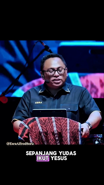 Yudas Iskariot apakah di selamatkan ataukah tidak #hariini #EsraAlfredSoru