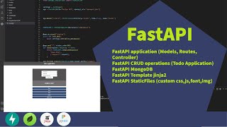 FastAPI CRUD Todo application