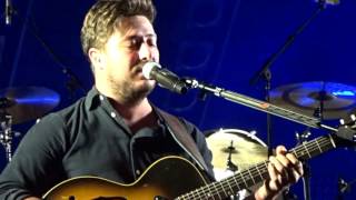 Mumford and Sons - Blind Leading the Blind (first time played) Albuquerque, NM chords