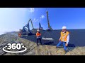 360°/VR Dijkverbetering Eemshaven-Delfzijl - Deel 3