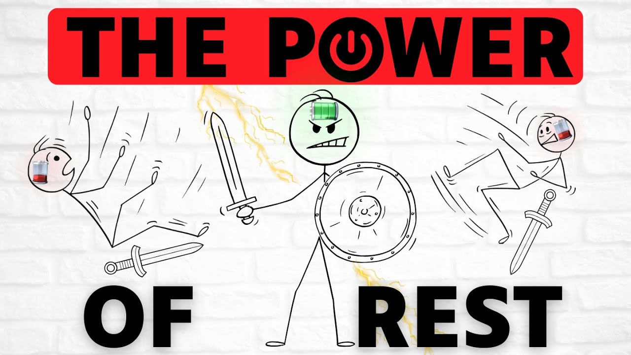 Learn to Rest So Well It Makes You Dangerous