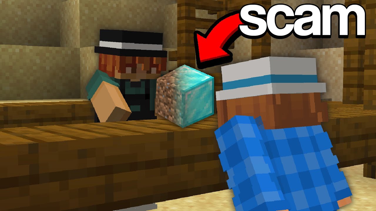 Scamming My Friends For An Entire Day