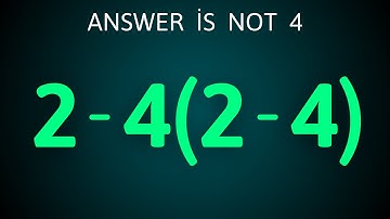 Try Solving This Tricky Math Expression!