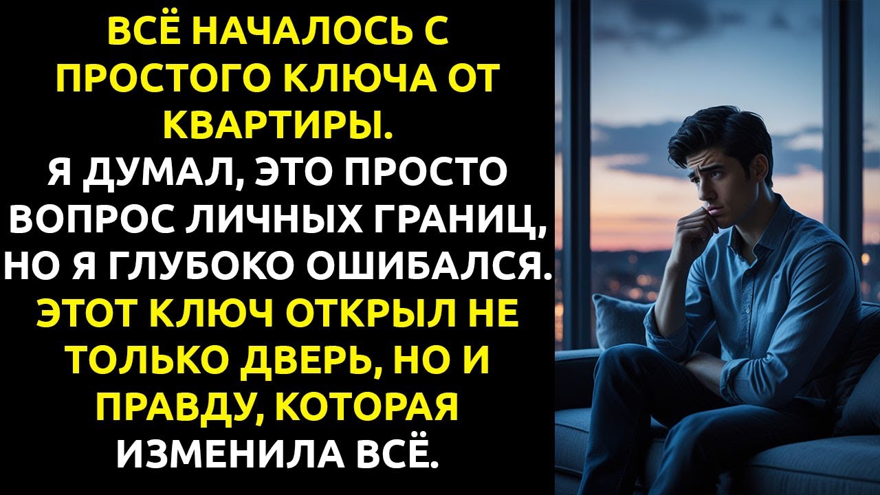 Друг моей девушки вошёл в квартиру БЕЗ СПРОСА — и она потребовала, чтобы ИЗВИНИЛСЯ я.