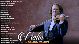 Beautiful Romantic Violin Love Songs Of All Time  Best Relaxing Violin Instrumental Love Songs Ever