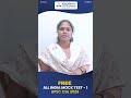 “UPSC Mock Test Series Begins | 1 Down, 4 To Go 🔥”