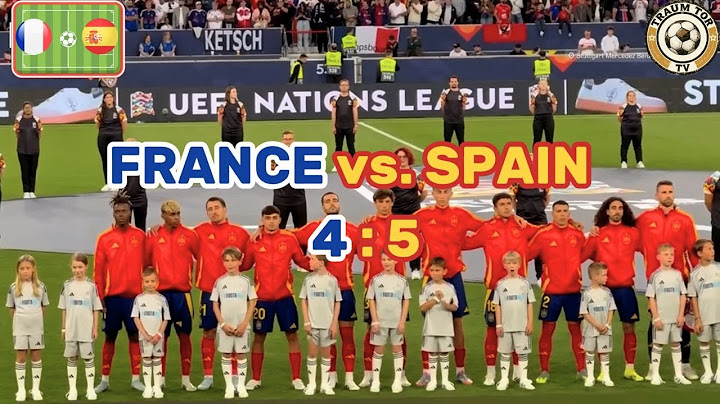 France vs. Spain ⚽ Nations League 2025 Highlights ⚽