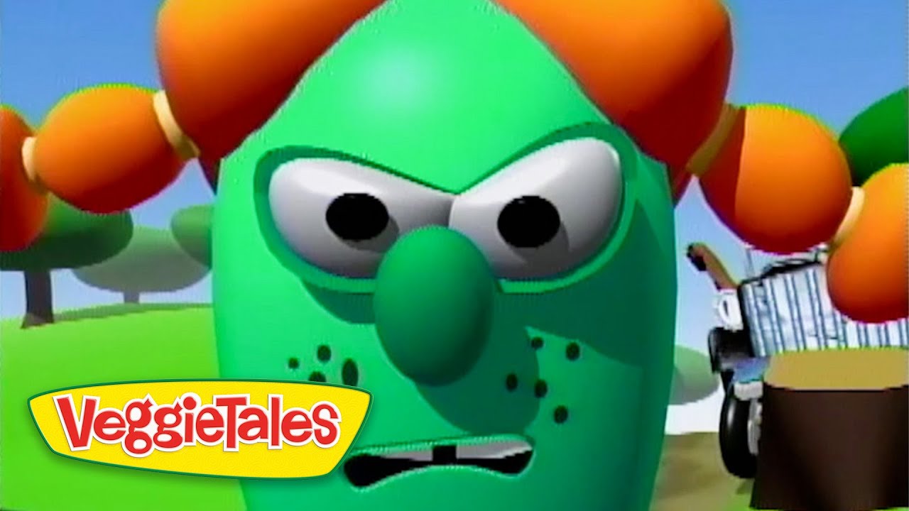 VeggieTales | What If I Can't Forgive? | The Grapes Of Wrath