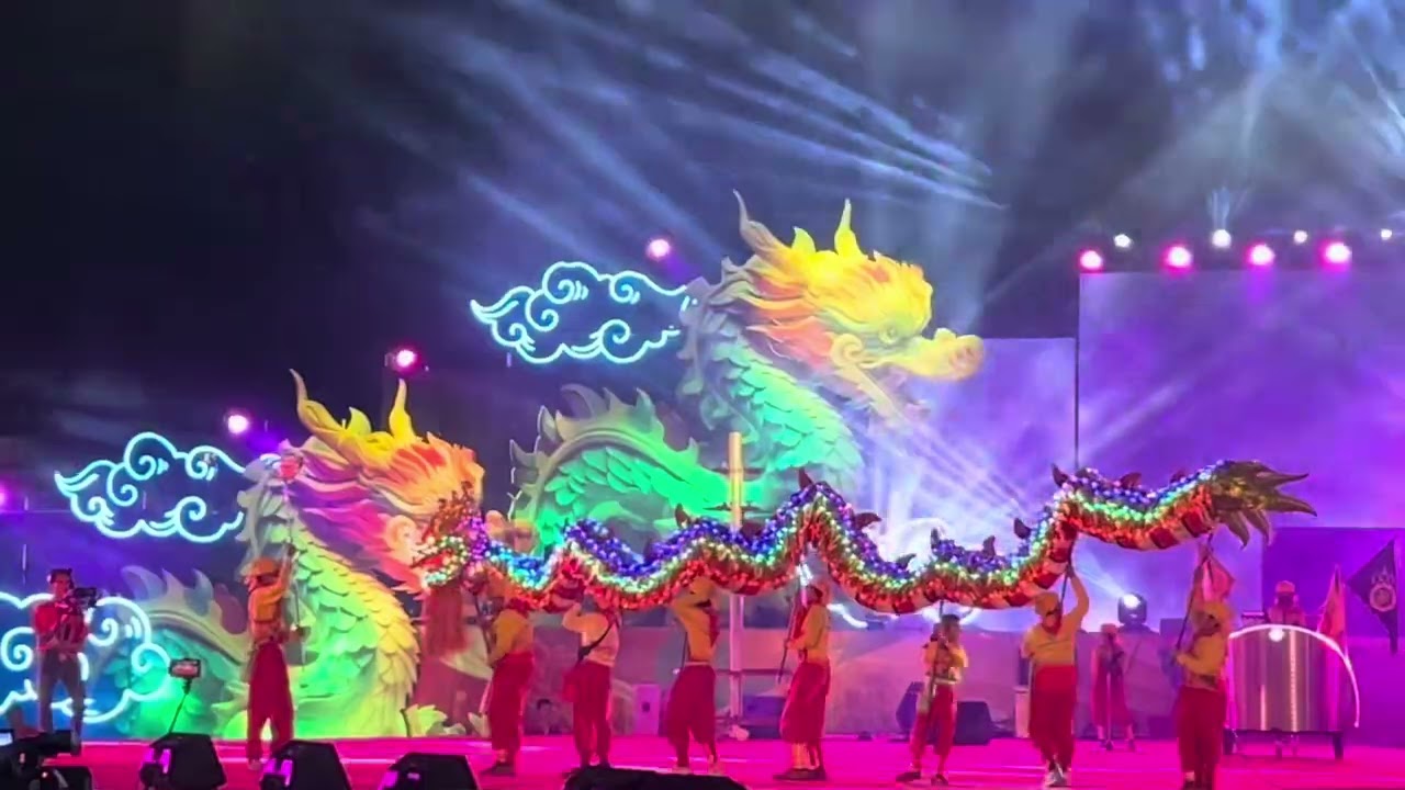 งานตรุษจีนนครสวรรค์ 2567 หลานมังกร แสดงโดย โรงเรียนอนุบาล นครสวรรค์