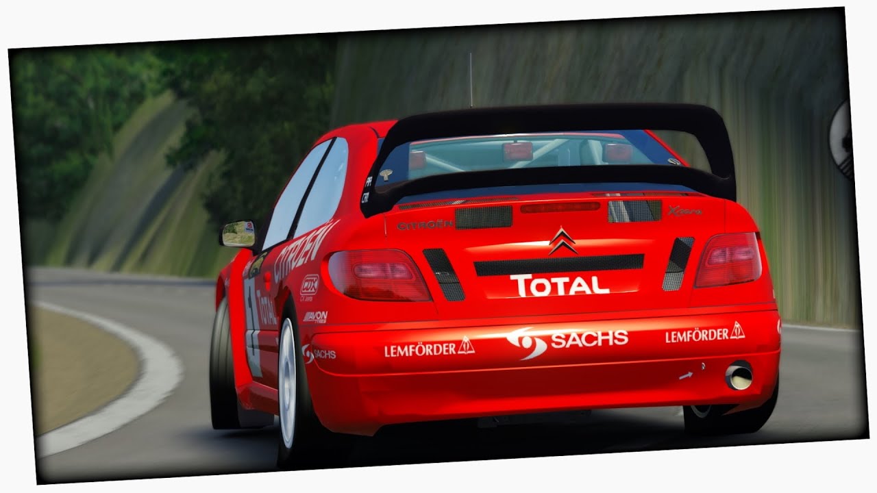 Citroen xsara ралли