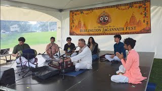 ISKCON BURLINGTON CHARIOT FEST 2026 / AMOGHA LILA DAS ECSTATIC HARE KRISHNA KIRTAN AUGUST 22ND 2026