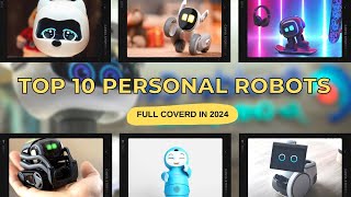 Top 10 Best Personal Ai Pet Robots You Can Buy in 2023