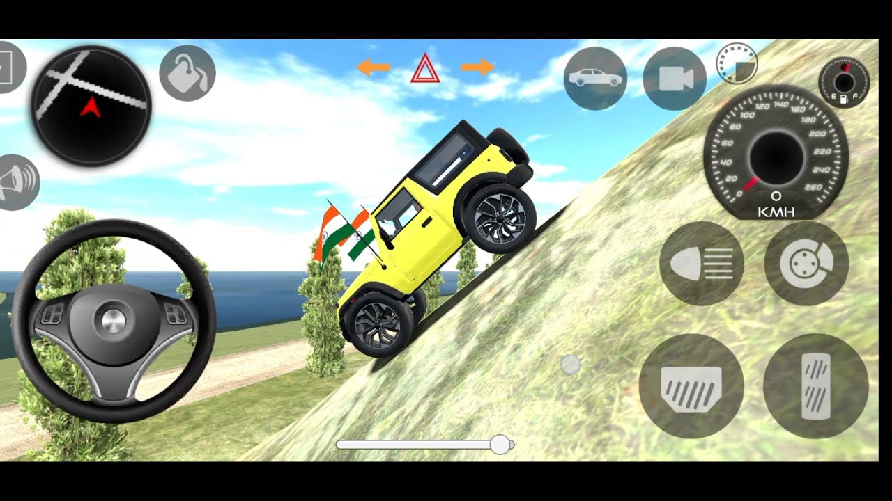 Dollar (Song) Indian Cars Simulator 3D 👿 Game Android Gameplay Modified Mahindra Thar driving 3d op