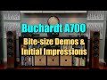 Buchardt A700 Bite-size Demos and Initial Impressions