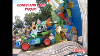 Disneyland Paris, France Year 2011 Parade [RAW] / [巴黎迪士尼乐园]