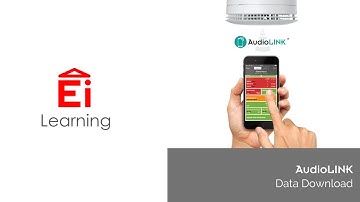 Audiolink App - Alarm Data Download