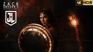 Wonder Woman Vs Steppenwolf | Tunnel battle scene | Snyder Cut 2021