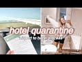 MANDATORY 14 DAY HOTEL QUARANTINE | AIRPORT TO HOTEL PROCESS | SYDNEY AUSTRALIA