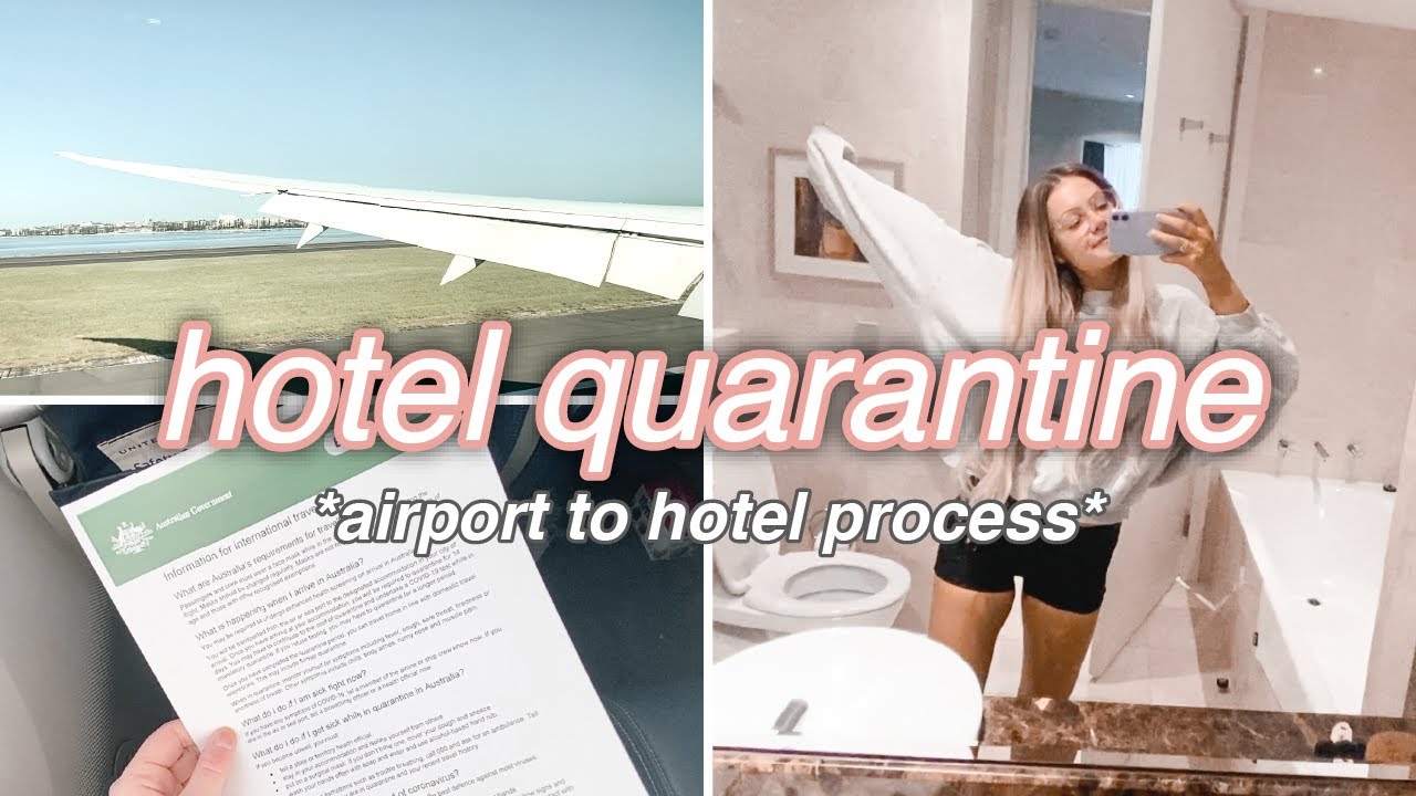 MANDATORY 14 DAY HOTEL QUARANTINE | AIRPORT TO HOTEL PROCESS | SYDNEY AUSTRALIA