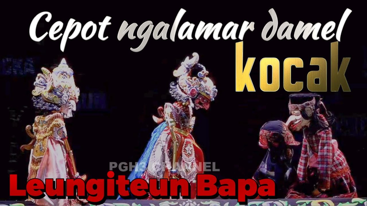 [jengkel tapi pikaseurieun] Gagal interview tapi ditarima nalika Cepot ngalamar gawe dikaraton