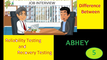 #Recovery, #Reliability, #SoftwareTesting, #interviewquestions, #interviewpreparation, #testing
