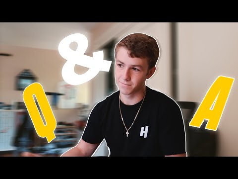 Ethan Wacker QnA!! (Most Embarrassing Crush Story, Biggest Influences, OnlyFans, and More!)