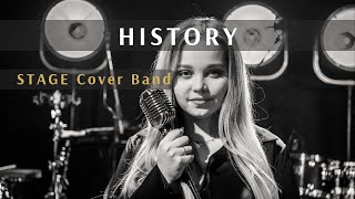 History (@JoelCorry & @BeckyHillMusic) cover by STAGE Cover Band 2023