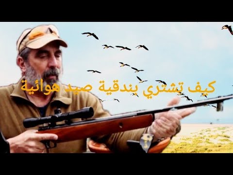 افضل 10 أنواع بنادق الصيد الهوائية