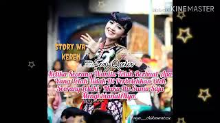 Story wa keren urul njatil_ demi kowe