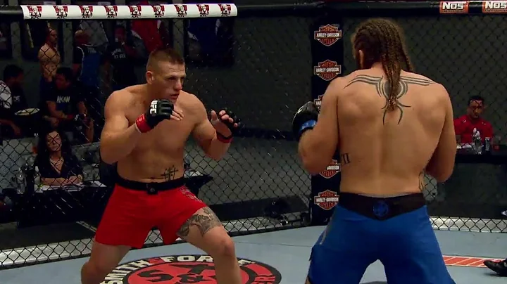 TUF 19: Elimination Fight Anton Berzin vs Cody Mumma