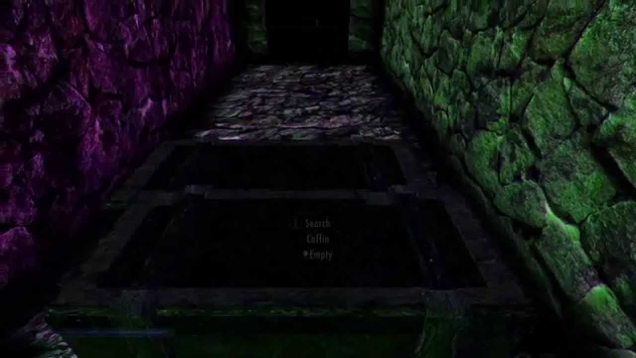 Skyrim Dead Body Cleanup Cell Youtube