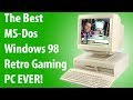 Retro gaming msdos windows 98 pc build